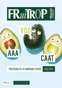 Miniature du magazine Magazine FruiTrop n°271 (vendredi 02 octobre 2020)